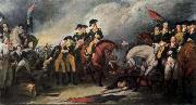 John Trumbull Capture of the Hessians at the Battle of Trenton oil on canvas